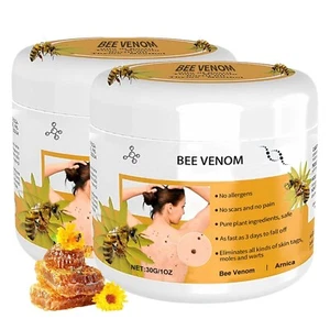 2Pcs Bee Venom Treatment Cream, 2024 New Professional Bee Venom Repair Cream | - Picture 1 of 9