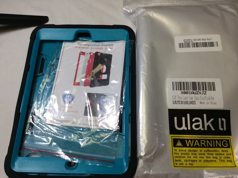 Funda Tablet Ulak Nueva Nunca Usada Con Embalaje Original - T1453 Foto 1 de 4