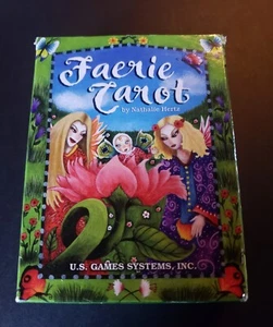 Faerie Tarot & Guidebook, by Nathalie Hertz - Foto 1 di 5