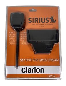 New sealed Clarion Plug and Play Radio Receiver CAR Kit SIRCR