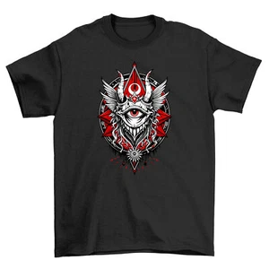 Gothic_86 Unisex T-shirt - Darkly Hilarious! 100% Cotton, Funny Design, Perfect - Picture 1 of 46