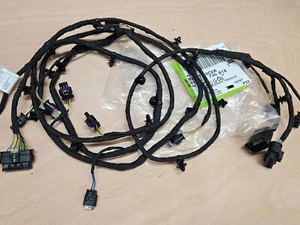 New Genuine BMW X5 X6 Series G05 G06 Parking Sensor Wiring Loom Front Bumper - Picture 1 of 10