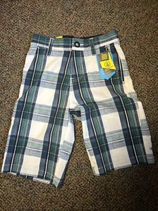 Boys Volcom Shorts Size 10/23 Slim - Picture 1 of 2