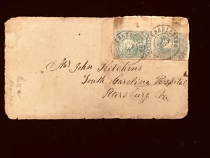 SC CHARLESTON COVER (FRONT ONLY) CS1 #1 PAIR - Picture 1 of 2