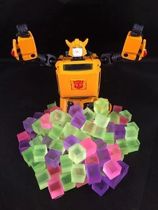 Mini Energon Cubes for TF Masterpiece and G1 - Assorted Colors! - Picture 1 of 23