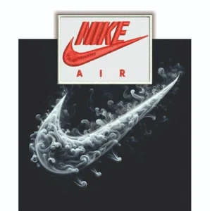 Nike AIR parche bordado patch brode toppa ricamata 7cm (compatible product) - Picture 1 of 2