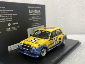 Renault 5 Turbo No.25 Europa Cup 1982 Michel Gabriel #Spark 1/43 #S6024 - Picture 1 of 2