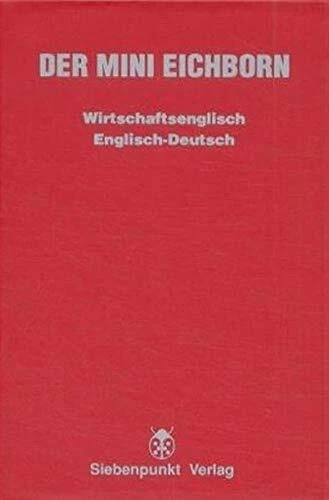 DER MINI EICHBORN By Von Reinhart Eichborn - Hardcover **Mint Condition** - Image 1 of 1