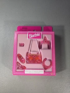 Barbie Fancy Jewelry Special Collection Pink Vintage 1997 New MIB #18295  - Picture 1 of 3