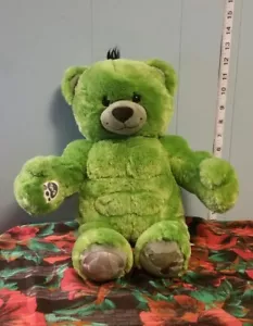 Build A Bear Incredible Hulk Plush / Marvel Avengers 17" Green Stuffed Animal - Picture 1 of 13