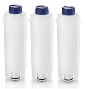 3x Compatible Water Filter for DeLonghi Dinamica ECAM 350.15.B Coffee Machine - Picture 1 of 9