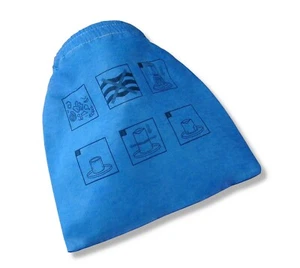 2 Stück Textilfilter blauer Stoffbeutel für MATRIX VC 1250-30L Stofffilter - Bild 1 von 2