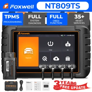 NT809TS OBD2 Scanner TPMS Program T10 Relearn Reset Activate Bidirectional Tool - Bild 1 von 19