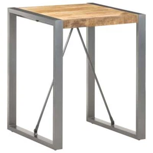Mesa de Comedor Mesita Mueble para Cocina Salón Hogar Bistró Madera vidaXL - Imagen 1 de 60