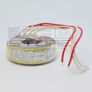Trasformatore toroidale 40VA 12V - ART. GN01 - Foto 1 di 1