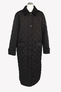 Ralph Lauren Damen Jacke Gr. 42 (XL) Schwarz Steppjacke Mantel - Bild 1 von 4