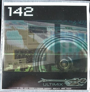 ULTIMIX 142 "YOUNG JEEZY, TING TINGS, SPHINX, BLEU " 2008 CD COMPILATION 13 TRKS - Picture 1 of 3