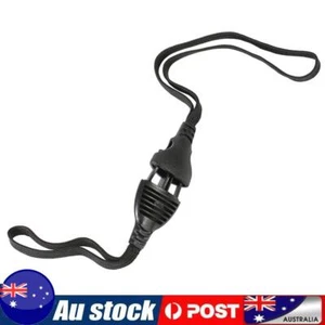 Guitar Strap Locks Quickly & Safely Attaches Straps To Headstock ABS Plastic AU - Picture 1 of 12