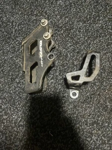 Msr Chain Guide Block 2.0 Black Fits KAWASAKI KX250 KX250F KX450 KX450F 13 - Picture 1 of 2