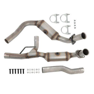 Labwork Front Catalytic Converter Y Pipe For 2007-2012 Dodge Nitro 3.7L Foto 1 de 4