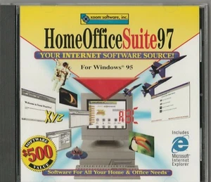 Home Office Suite 97 for Windows 95 by Xoom Software ~1997 ~ CD-ROM - Picture 1 of 3