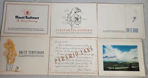 Amapolas de California - Folio promocional de aceite estándar de fotos vintage lote de 5 + - Imagen 1 de 2