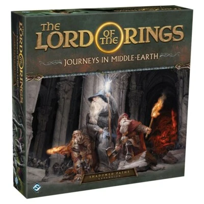 Lord of the Rings: Journeys in Middle Shadowed Paths Expansion FFGJME05 - Image 1 of 3