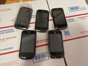 ZTE Z992 Prelude/Avail 2 AT&T Cell Phone GOOD Lot Of 5 New Please Read