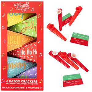 Pyramid Kazoo Christmas Crackers - Picture 1 of 5