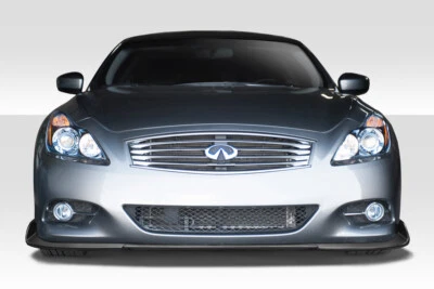 For 2008-2015 G Coupe G37 Q60 Duraflex Chronos Front Lip Spoiler - 3 Piece Foto 1 de 4