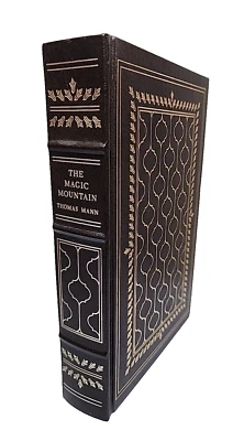 Волшебная гора Томаса Манна - библиотека Франклина - кожа 1981 издание JB - Изображение 1 из 4