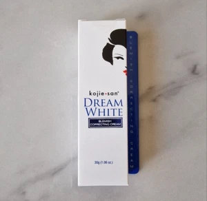 Kojie San Dream White Blemish Correcting Face Cream 30g - Skin Lightening - Picture 1 of 1