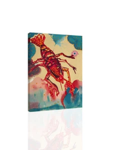 Salvador Dalì - Cancer -  CANVAS or PRINT WALL ART - Picture 1 of 2