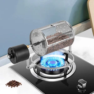 Máquina tostadora de café eléctrica de 14 W máquina tostadora de granos de café para uso doméstico - Imagen 1 de 21