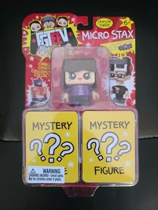 FGTEEV MICRO STAX SEASON 3 FIGURE MOOMY. WITH MYSTERY FIGURES BRAND NEW - Picture 1 of 4