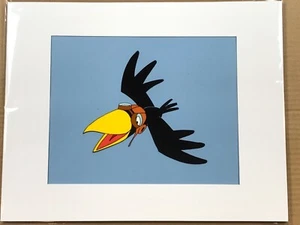 Animation Production Cel - Crazy Crow -1980’s - Picture 1 of 2
