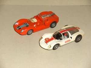 Fleischmann Rallye Porsche C6 weiß Lotus Nr. 2 orange 1:32 Auto Rennbahn - Bild 1 von 6