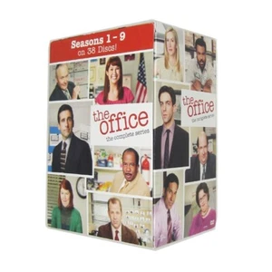 The Office: The Complete TV Series Season 1-9 (DVD 38-Disc Box Set) Region 1 - Picture 1 of 2