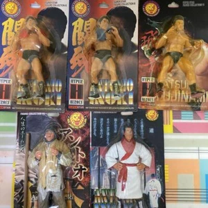 Neu Japan Pro-Wrestling Antonio Inoki Tatsumi Fujinami Figur Set limitierte Fig - Bild 1 von 9