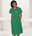 One Scrub dress Only Green Jade Only Medium