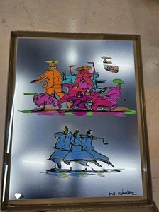 Impresión Taku Obata B-Boy Abstracta y Slid Edición Limitada - Imagen 1 de 5
