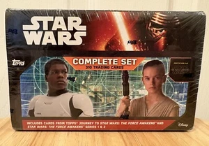 2016 Topps STAR WARS THE FORCE AWAKENS Complete Trading Card Set FACTORY SEALED - Picture 1 of 15