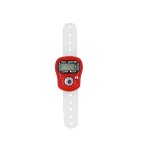 Digital tally counter hand counter Ring finger Hand Prayer Stitch Marker Count - Picture 1 of 3