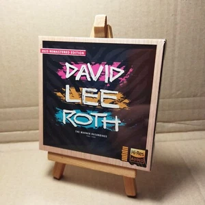 David Lee Roth - The Warner Recordings (1985-1994) (Hi-Res, 24bit) (wood box) - Zdjęcie 1 z 3