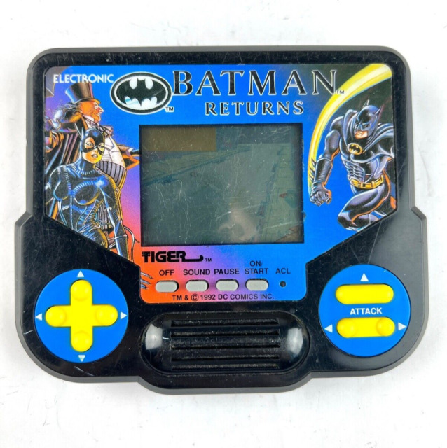 Tiger Electronics Midway Mortal Kombat Handheld Game 1992 for sale online