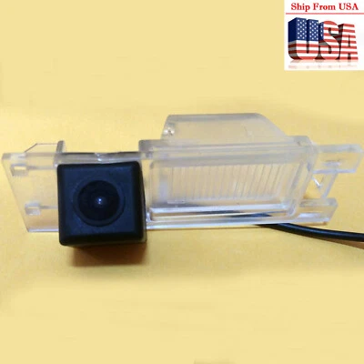 Reverse Car Rear View Backup Camera For Opel Corsa 2006 2007 2008 2009 2010 2011 - Image 1 of 4