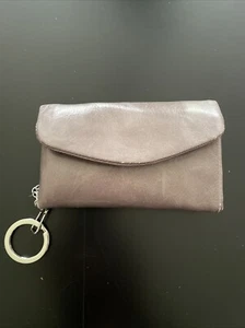 Hobo International Wallet w/Small Keychain Used Purple - Picture 1 of 18