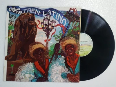 Eddy Wilson y su tren latino 1981 LP Mexican pressing Salsa Guaguanco vinyl EX - Image 1 of 4