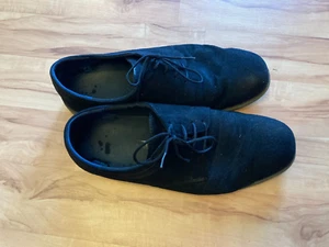 Atlas Sicherheitsschuhe, schwarze Wildlederoptik, Größe 47 - Bild 1 von 12