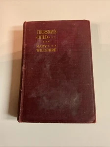 Vtg. Thursday’s Child By Mary Wiltshire HB 1925 - Bild 1 von 6